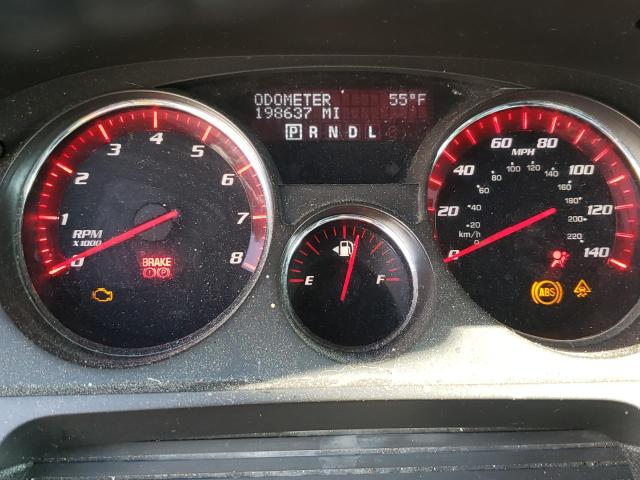 Photo 8 from auction – 2008 GMC ACADIA SLT with VIN 1GKEV33718J270849