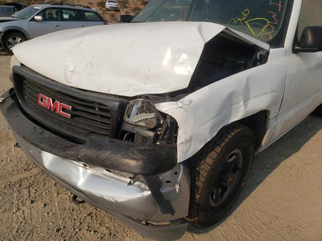 Photo 9 from auction – 2001 GMC NEW SIERRA with VIN 1GTEC14W61Z313438