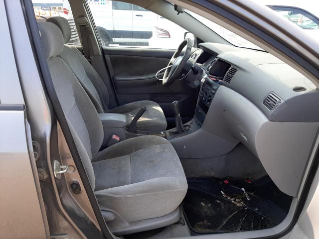 Photo 5 from auction – 2004 TOYOTA COROLLA with VIN 1NXBR32EX4Z214027
