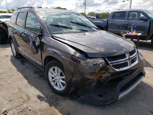 DODGE JOURNEY SX 2016 with VIN 3C4PDDBG6GT168176 - Photo from auction