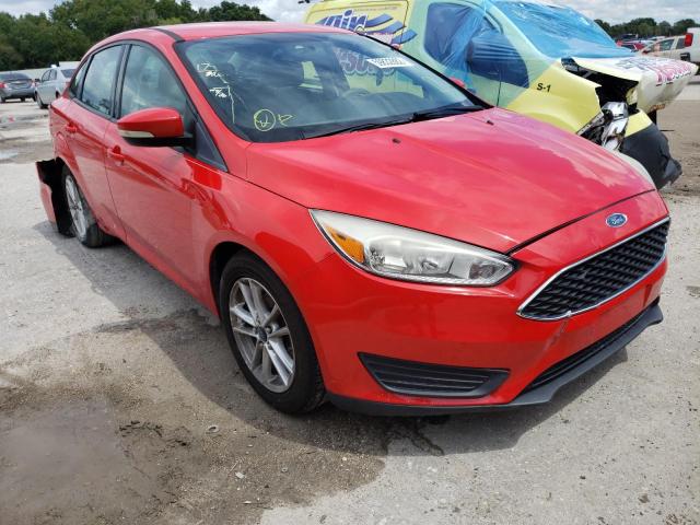 FORD FOCUS SE 2016 with VIN 1FADP3F22GL205678 - Photo from auction