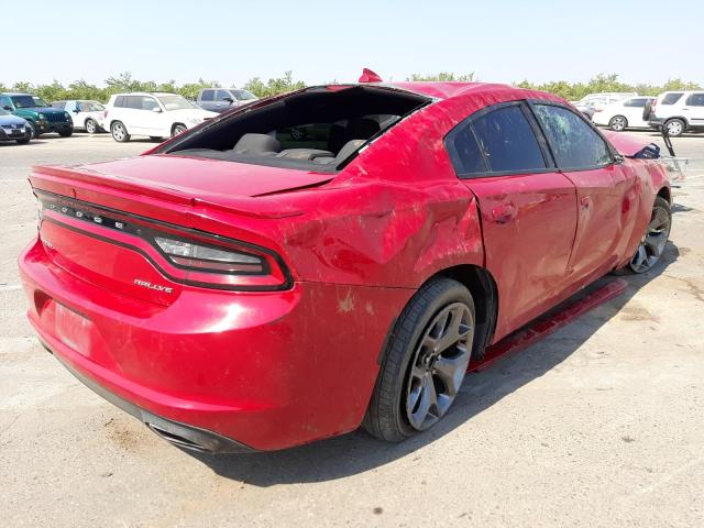 Photo 4 from auction – 2016 DODGE CHARGER SX with VIN 2C3CDXHG7GH258702