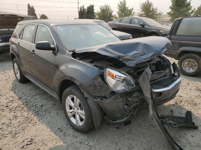CHEVROLET EQUINOX 2013 with VIN 2GNALBEK1D1138861 - Photo from auction