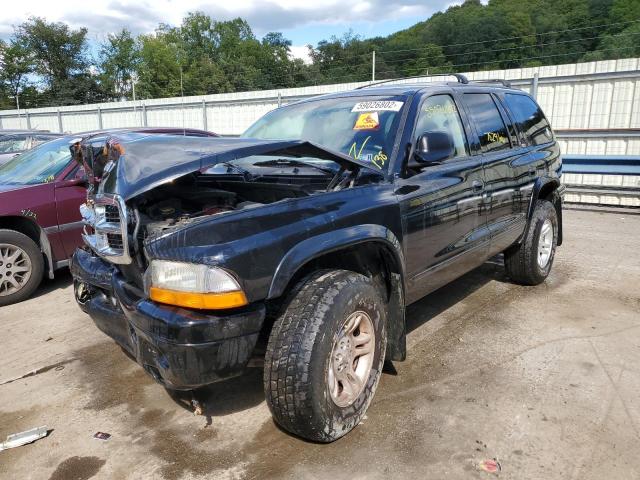 Photo 2 from auction – 2002 DODGE DURANGO SL with VIN 1B4HS58N12F102446