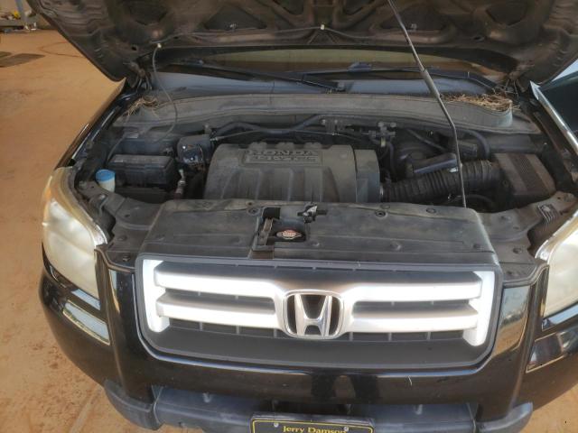 Photo 7 from auction – 2007 HONDA PILOT EXL with VIN 5FNYF28537B025256