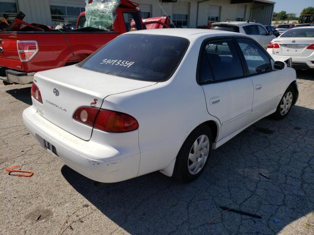 Photo 4 from auction – 2002 TOYOTA COROLLA CE with VIN 1NXBR12E52Z616510