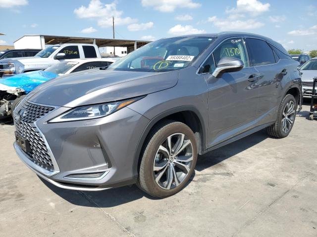 Photo 2 from auction – 2020 LEXUS RX 350 with VIN 2T2HZMDA9LC257683