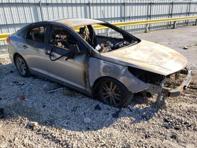 HYUNDAI SONATA SE 2015 with VIN 5NPE24AF8FH137645 - Photo from auction
