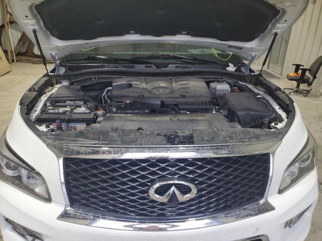 Photo 7 from auction – 2016 INFINITI QX80 with VIN JN8AZ2ND3G9801498