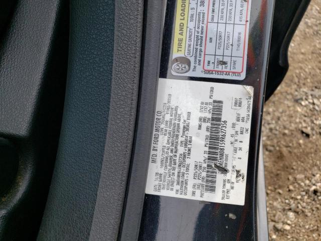 Photo 10 from auction – 2009 MERCURY MILAN PREM with VIN 3MEHM08159R627356