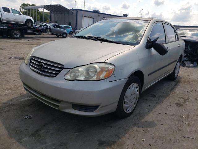 Photo 2 from auction – 2003 TOYOTA COROLLA CE with VIN JTDBR32E532010461