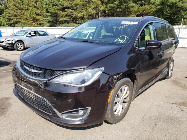 Photo 2 from auction – 2019 CHRYSLER PACIFICA T with VIN 2C4RC1BG4KR721347