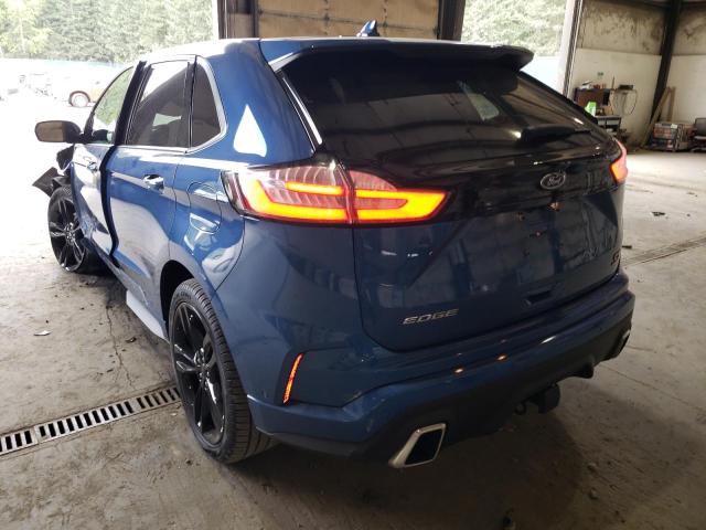 Photo 3 from auction – 2019 FORD EDGE ST with VIN 2FMPK4AP2KBC27795