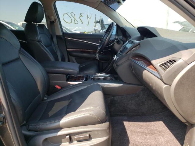Photo 5 from auction – 2016 ACURA MDX with VIN 5FRYD4H25GB053226