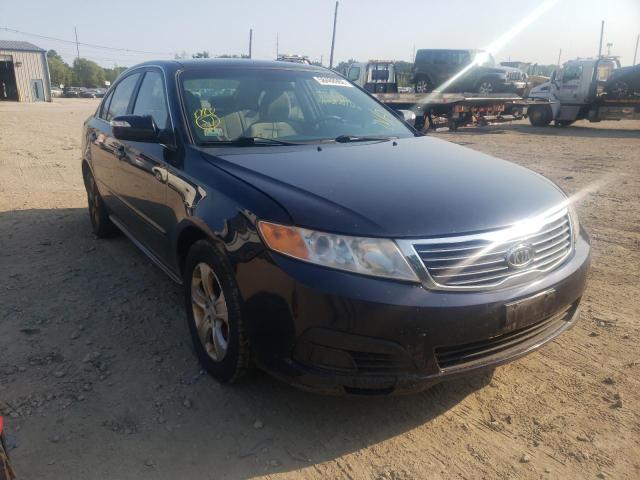 KIA OPTIMA LX 2009 with VIN KNAGE228495312656 - Photo from auction