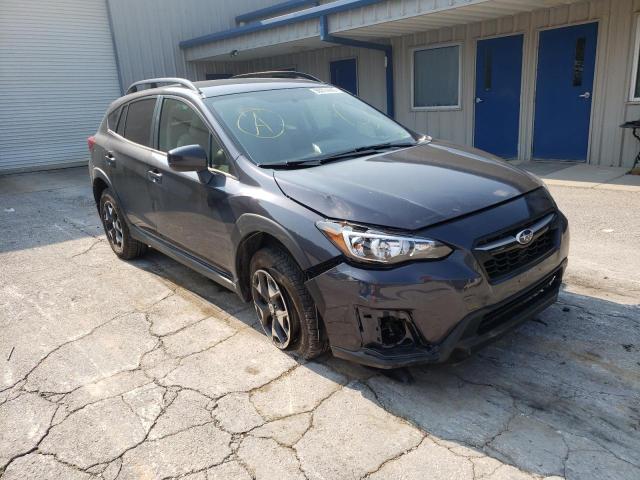 SUBARU CROSSTREK 2018 with VIN JF2GTABC8JH332145 - Photo from auction