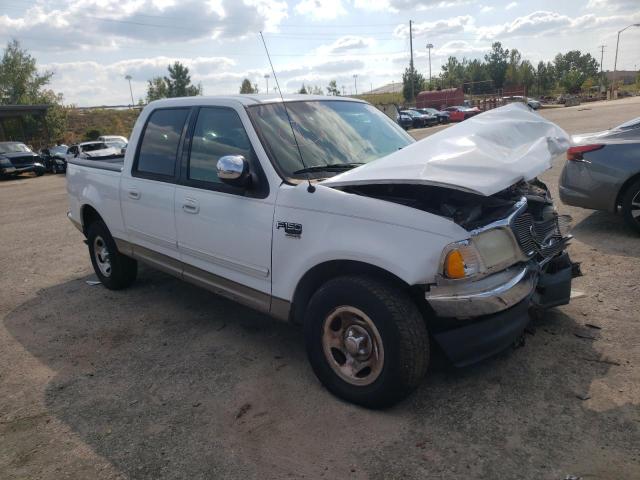 FORD 150 2001 with VIN 1FTRW07L81KE46506 - Photo from auction