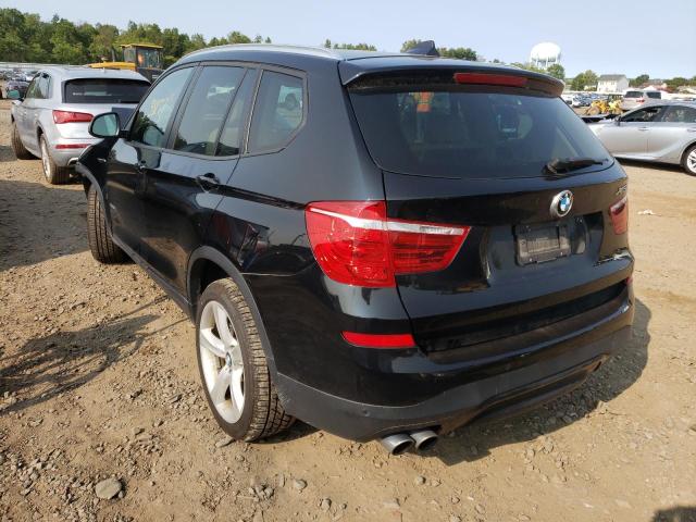 Photo 3 from auction – 2017 BMW X3 XDRIVE2 with VIN 5UXWX9C55H0T04260