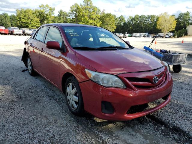 TOYOTA COROLLA BA 2011 with VIN 2T1BU4EE6BC724647 - Photo from auction