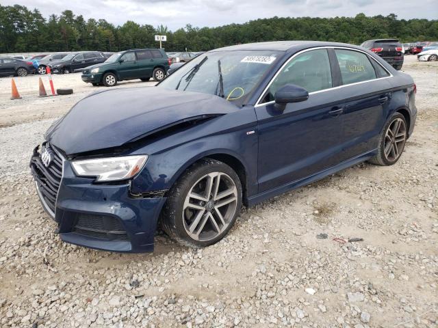 Photo 2 from auction – 2018 AUDI A3 PREMIUM with VIN WAUGUGFF9J1054624