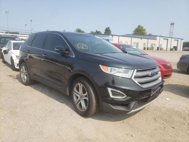 FORD EDGE TITAN 2015 with VIN 2FMTK4K95FBB61313 - Photo from auction