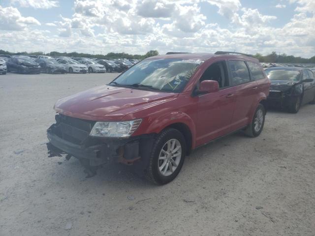 Photo 2 from auction – 2013 DODGE JOURNEY SX with VIN 3C4PDCBB6DT518416