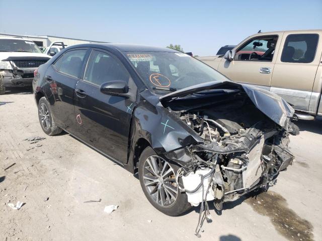 TOYOTA COROLLA L 2017 with VIN 2T1BURHE1HC764751 - Photo from auction