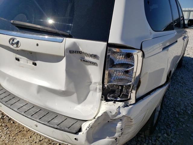 Photo 9 from auction – 2008 HYUNDAI ENTOURAGE with VIN KNDMC233686049819