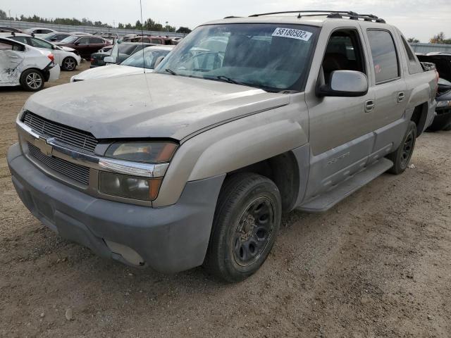 Photo 2 from auction – 2002 CHEVROLET AVALANCHE with VIN 3GNEK13T82G124728