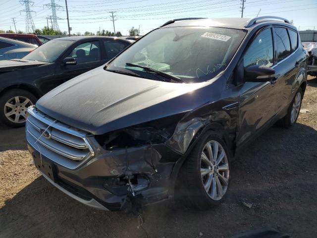 Photo 2 from auction – 2017 FORD ESCAPE TIT with VIN 1FMCU9JD5HUB78705