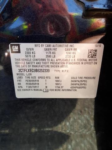 Photo 10 from auction – 2011 GMC TERRAIN SL with VIN 2CTFLXEC9B6252339