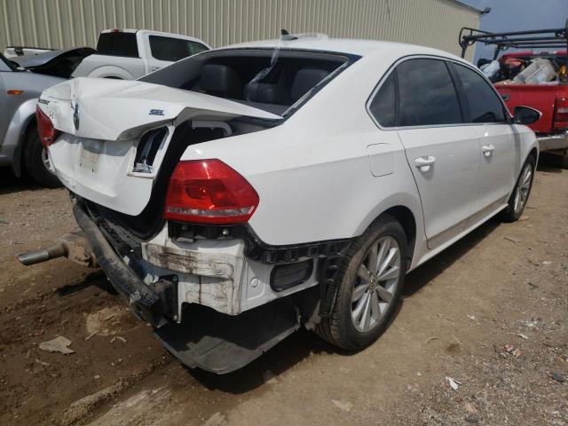 Photo 4 from auction – 2012 VOLKSWAGEN PASSAT SEL with VIN 1VWCH7A30CC072498