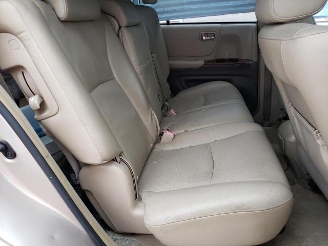 Photo 6 from auction – 2005 TOYOTA HIGHLANDER with VIN JTEEP21A650112518