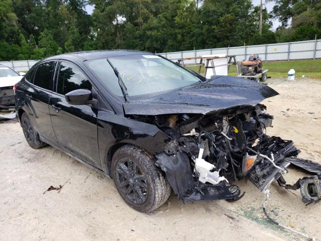FORD FOCUS SE 2018 with VIN 1FADP3FE3JL308450 - Photo from auction