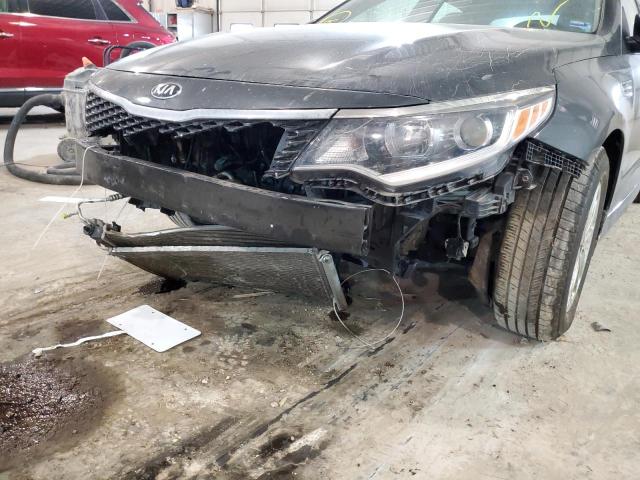 Photo 9 from auction – 2016 KIA OPTIMA LX with VIN 5XXGT4L34GG016245