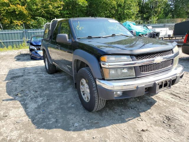CHEVROLET COLORADO 2005 with VIN 1GCDS196558168069 - Photo from auction