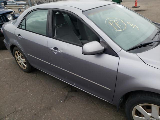 Photo 9 from auction – 2006 MAZDA 6 I with VIN 1YVFP80C565M15545