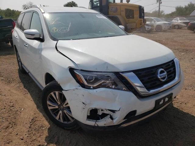 NISSAN PATHFINDER 2017 with VIN 5N1DR2MNXHC673876 - Photo from auction