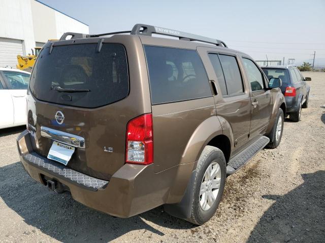 Фото 4 с аукциона – 2005 NISSAN PATHFINDER с VIN 5N1AR18W15C727142
