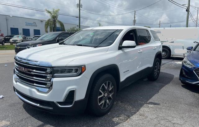 Photo 2 from auction – 2021 GMC ACADIA SLE with VIN 1GKKNKLA0MZ191144