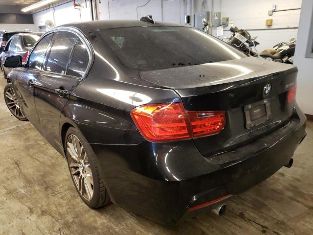 Photo 3 from auction – 2013 BMW 335 I with VIN WBA3A9C59DF475961