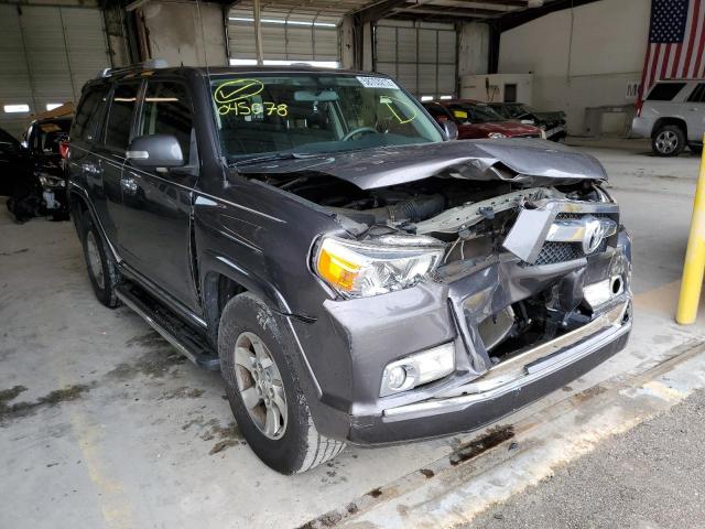 Zdjęcie 1 z aukcji – 2012 TOYOTA 4RUNNER SR z VIN JTEZU5JR6C5045078
