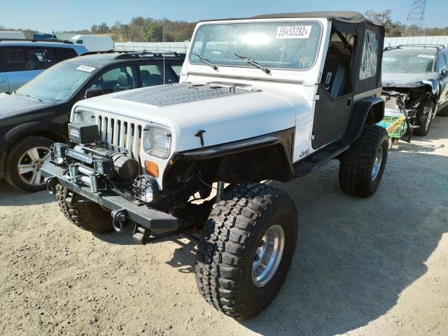 Photo 2 from auction – 1988 JEEP WRANGLER L with VIN 2BCCV8147JB520177