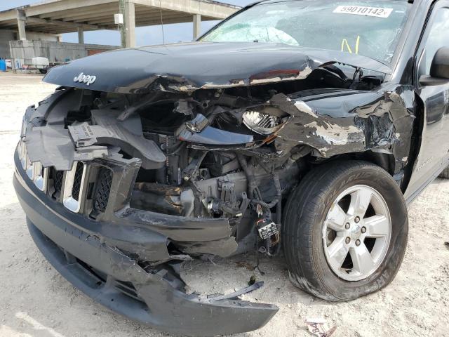Photo 9 from auction – 2014 JEEP COMPASS SP with VIN 1C4NJCBA9ED844452