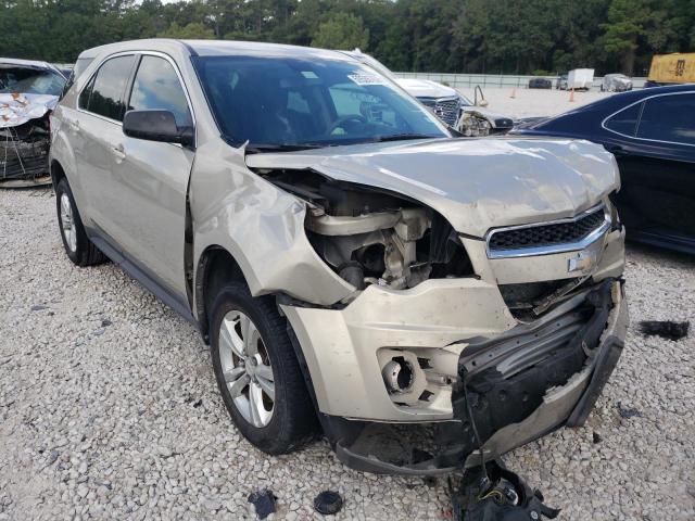 CHEVROLET EQUINOX LS 2010 with VIN 2CNALBEW7A6269038 - Photo from auction