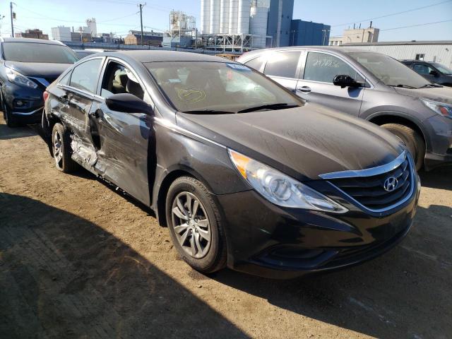 HYUNDAI SONATA GLS 2012 with VIN 5NPEB4AC3CH461958 - Photo from auction