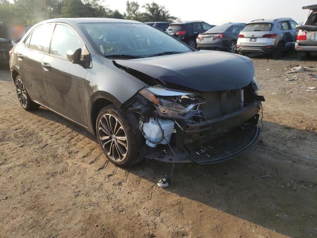 TOYOTA COROLLA L 2016 with VIN 2T1BURHE6GC633801 - Photo from auction