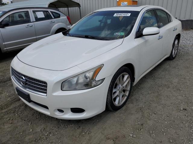 Photo 2 from auction – 2009 NISSAN MAXIMA S with VIN 1N4AA51EX9C841298