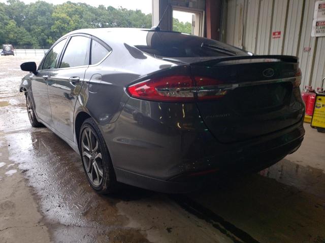 Photo 3 from auction – 2017 FORD FUSION S with VIN 3FA6P0G74HR407720
