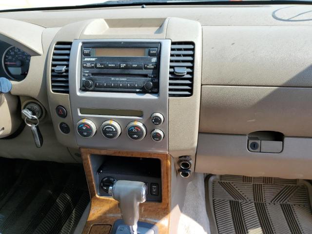 Photo 9 from auction – 2005 NISSAN PATHFINDER with VIN 5N1AR18W15C727142